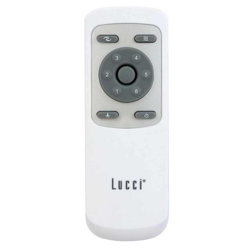 Lucci air 213170 - LED Stropni ventilator NEWPORT crna + daljinski upravljač