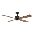 Lucci air 213170 - LED Stropni ventilator NEWPORT wenge/smeđa + daljinski upravljač
