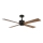 Lucci air 213170 - LED Stropni ventilator NEWPORT wenge/smeđa + daljinski upravljač