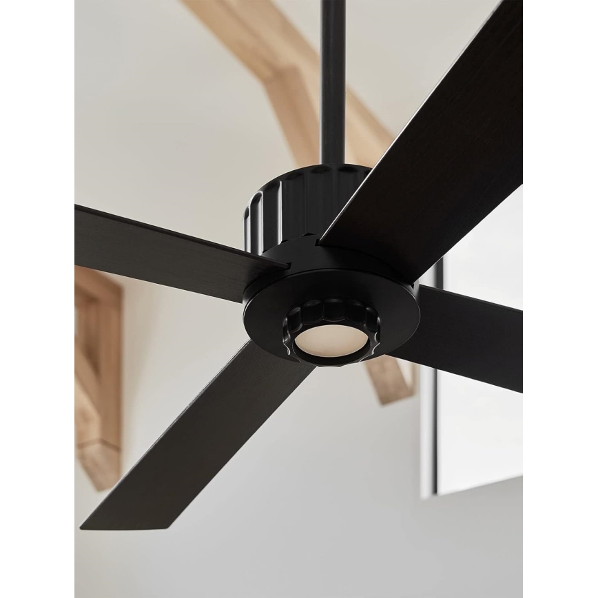 Lucci air 213170 - LED Stropni ventilator NEWPORT wenge/smeđa + daljinski upravljač