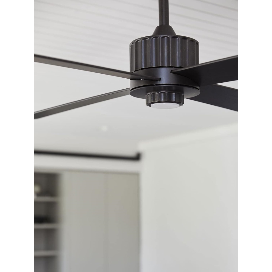 Lucci air 213170 - LED Stropni ventilator NEWPORT wenge/smeđa + daljinski upravljač