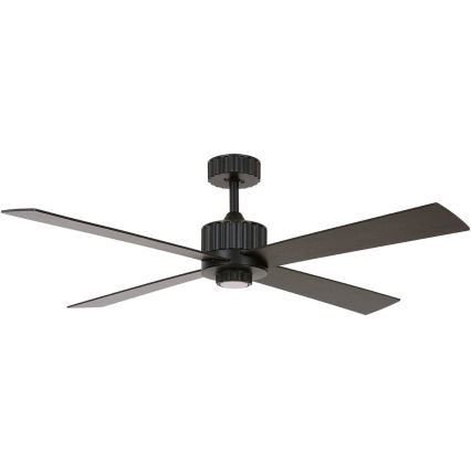 Lucci air 213170 - LED Stropni ventilator NEWPORT wenge/smeđa + daljinski upravljač