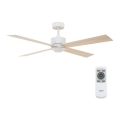 Lucci air 213171 - LED Stropni ventilator NEWPORT bijela + daljinski upravljač
