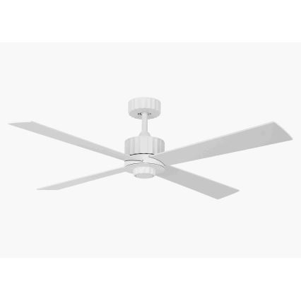 Lucci air 213171 - LED Stropni ventilator NEWPORT drvo/bijela/bež + daljinski upravljač