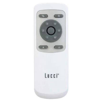 Lucci Air 21318349 - LED Prigušivi stropni ventilator ATLANTA 1xGX53/12W/230V pr. 142 cm crna + daljinski upravljač