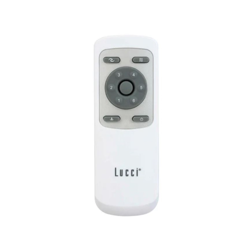 Lucci Air 21318349 - LED stropni ventilator s prigušivanjem svjetla ATLANTA 1xGX53/12W/230V promjer 142 cm crni + daljinski upravljač