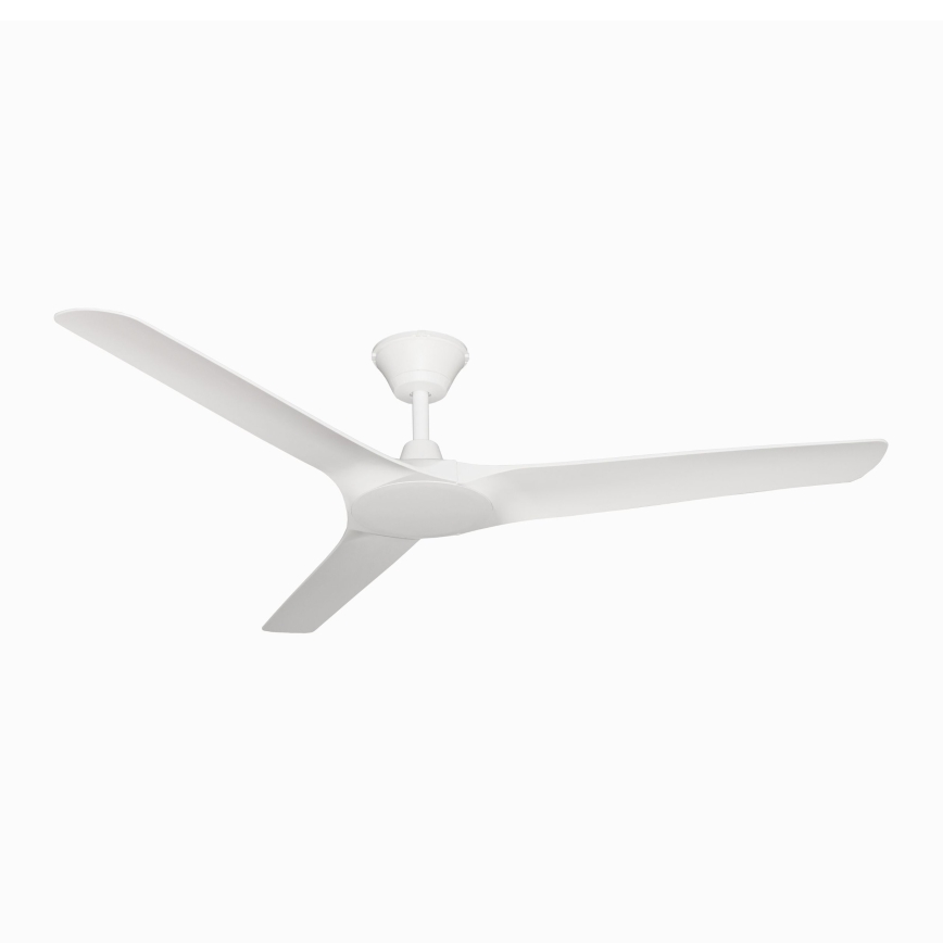 Lucci Air 21321549 - Stropni ventilator ABYSS pr. 142 cm IP66 bijela + daljinski upravljač