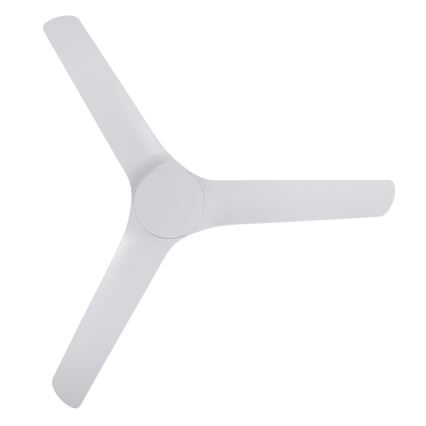 Lucci Air 21321549 - Stropni ventilator ABYSS pr. 142 cm IP66 bijela + daljinski upravljač