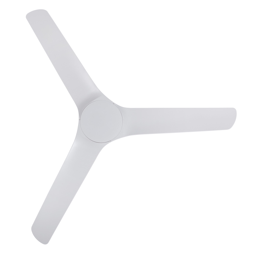 Lucci Air 21321549 - Stropni ventilator ABYSS pr. 142 cm IP66 bijela + daljinski upravljač