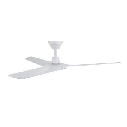 Lucci Air 21321549 - Stropni ventilator ABYSS pr. 142 cm IP66 bijela + daljinski upravljač