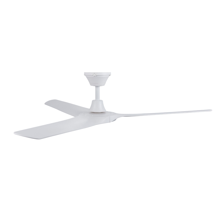 Lucci Air 21321549 - Stropni ventilator ABYSS pr. 142 cm IP66 bijela + daljinski upravljač
