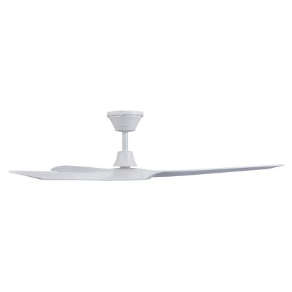 Lucci Air 21321549 - Stropni ventilator ABYSS pr. 142 cm IP66 bijela + daljinski upravljač