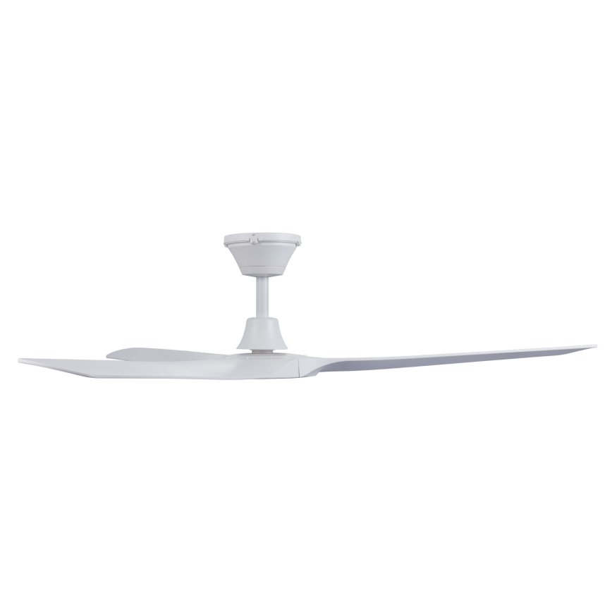 Lucci Air 21321549 - Stropni ventilator ABYSS pr. 142 cm IP66 bijela + daljinski upravljač