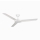 Lucci Air 21321549 - Stropni ventilator ABYSS promjera 142 cm IP66 bijeli + daljinski upravljač