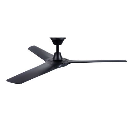 Lucci Air 21321649 - Stropni ventilator ABYSS pr. 142 cm IP66 crna + daljinski upravljač
