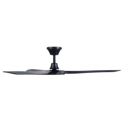 Lucci Air 21321649 - Stropni ventilator ABYSS promjera 142 cm IP66 crni + daljinski upravljač