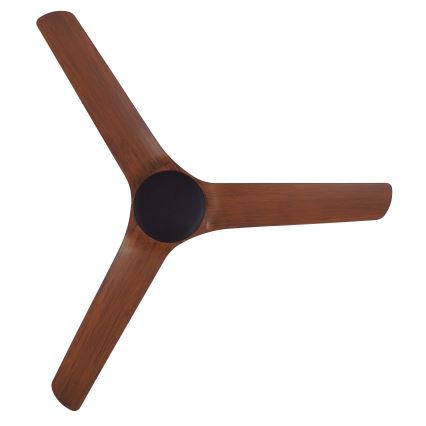 Lucci Air 21321749 - Stropni ventilator ABYSS pr. 142 cm IP66 smeđa + daljinski upravljač