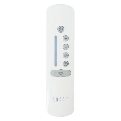 Lucci Air 21325449 - LED stropni ventilator SABLE s mogućnošću prigušivanja 1xGX53/12W/230V 3000/4000/5000K promjer 91,5 cm krem + daljinski upravljač