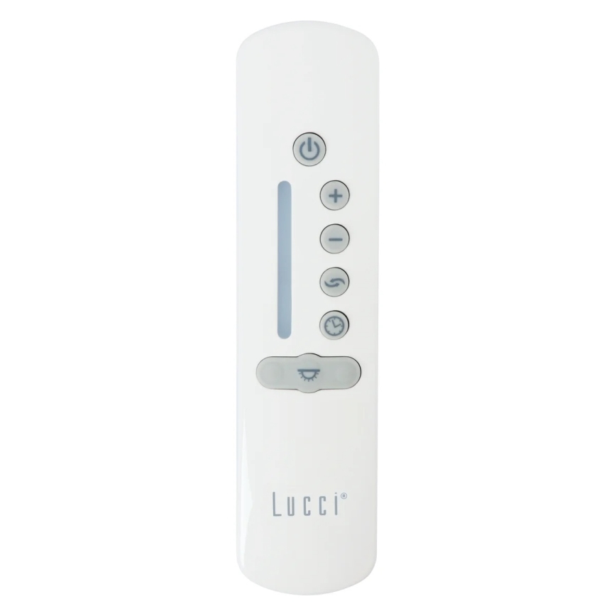Lucci Air 21325449 - LED stropni ventilator SABLE s mogućnošću prigušivanja 1xGX53/12W/230V 3000/4000/5000K promjer 91,5 cm krem + daljinski upravljač