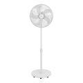 Lucci Air 21326449 - Stajaći ventilator GLIDE 36W/230V Ø 45 cm bijela