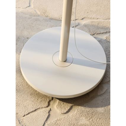 Lucci Air 21326449 - Stajaći ventilator GLIDE 36W/230V Ø 45 cm bijela