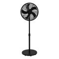 Lucci Air 21326549 - Podni ventilator GLIDE 36W/230V, promjer 45 cm, crne boje