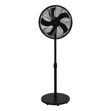 Lucci Air 21326549 - Stojeći ventilator GLIDE 36W/230V promjer 45 cm crni