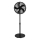 Lucci Air 21326549 - Stojeći ventilator GLIDE 36W/230V promjer 45 cm crni