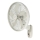 Lucci Air 21326649 - Zidni ventilator GLIDE 36W/230V Ø 45 cm bijeli + daljinski upravljač