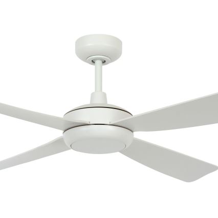 Lucci air 213302 - LED Prigušivi stropni ventilator SLIPSTREAM 1xGX53/12W/230V bijela + daljinski upravljač