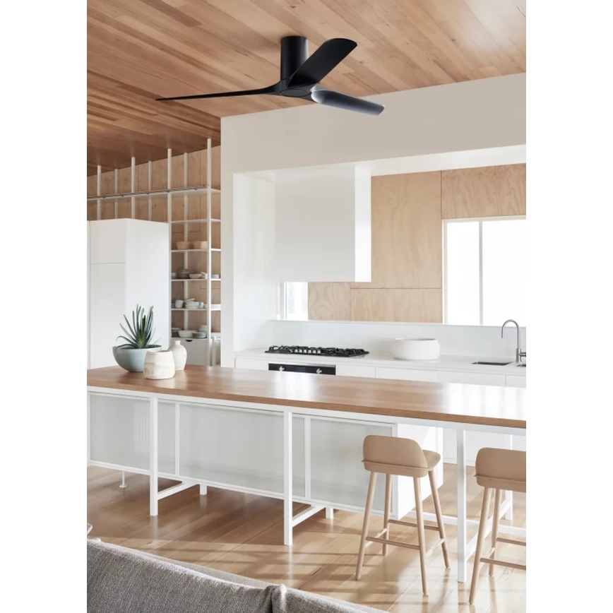 Lucci air 21610149 - Stropni ventilator LONDO crna + daljinski upravljač
