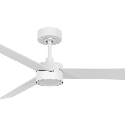 Lucci air 21610349- LED Prigušivi stropni ventilator CLIMATE 1xGX53/12W/230V bijela + daljinski upravljač