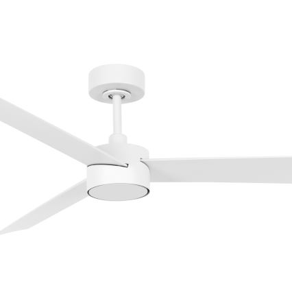 Lucci air 21610349- LED Prigušivi stropni ventilator CLIMATE 1xGX53/12W/230V bijela + daljinski upravljač