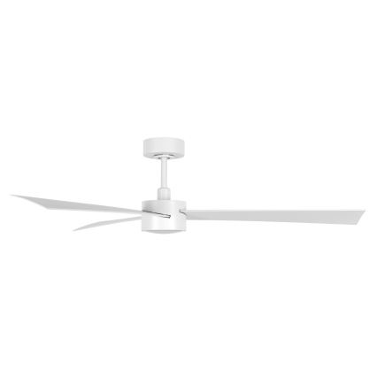 Lucci air 21610349- LED Prigušivi stropni ventilator CLIMATE 1xGX53/12W/230V bijela + daljinski upravljač