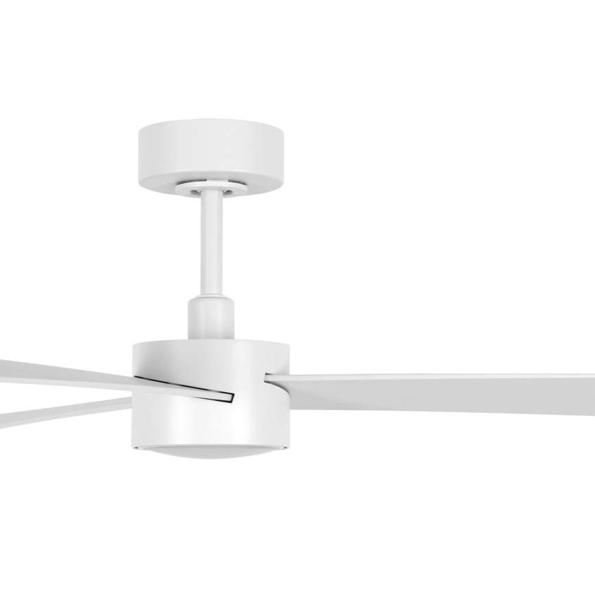 Lucci air 21610349- LED Prigušivi stropni ventilator CLIMATE 1xGX53/12W/230V bijela + daljinski upravljač