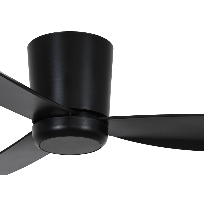 Lucci air 21610749 - LED Prigušivi stropni ventilator ARRAY 1xGX53/12W/230V crna + daljinski upravljač