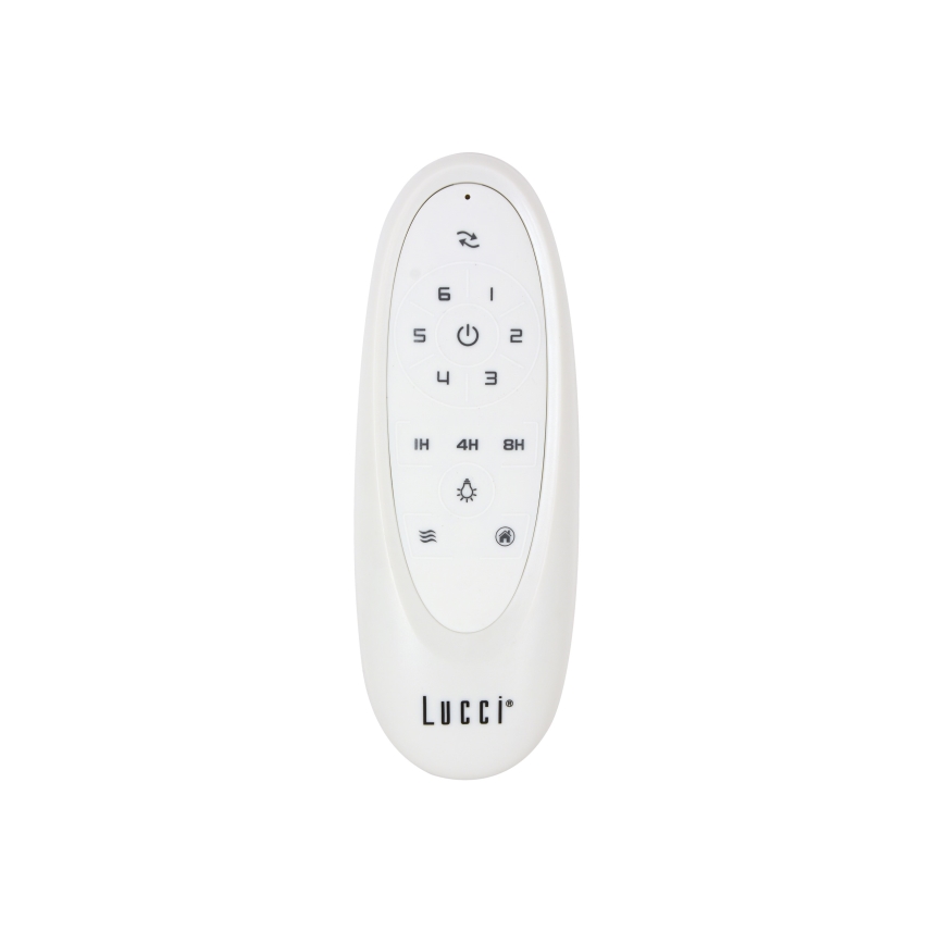 Lucci air 21610749 - LED Prigušivi stropni ventilator ARRAY 1xGX53/12W/230V crna + daljinski upravljač