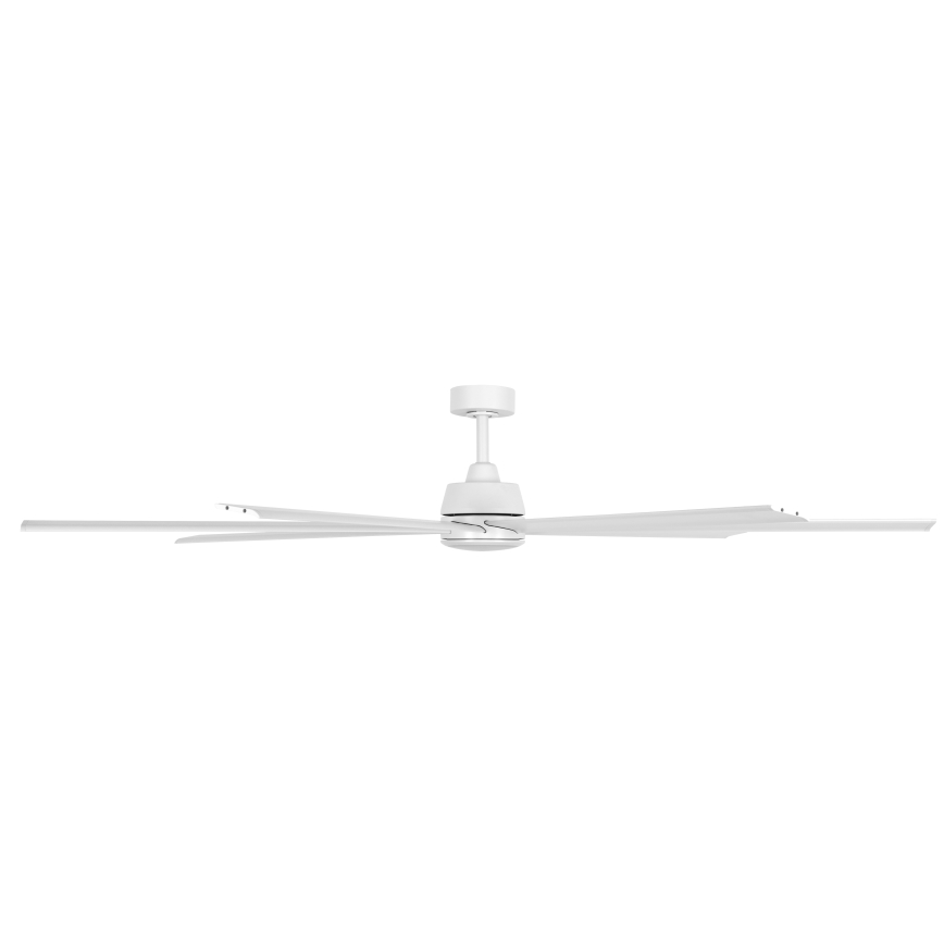 Lucci air 21610849 - Stropni ventilator ATLANTA 1xGX53/12W/230V bijela + daljinski upravljač