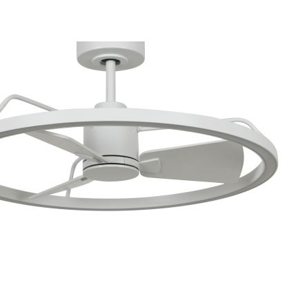 Lucci Air 21612286 - LED Prigušivi stropni ventilator CESSNA LED/36W/230V 3000/4000/5000K bijela + daljinski upravljač