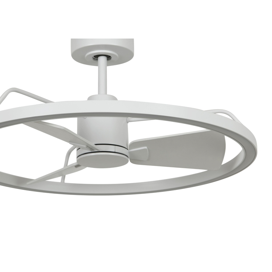 Lucci Air 21612286 - LED Prigušivi stropni ventilator CESSNA LED/36W/230V 3000/4000/5000K bijela + daljinski upravljač