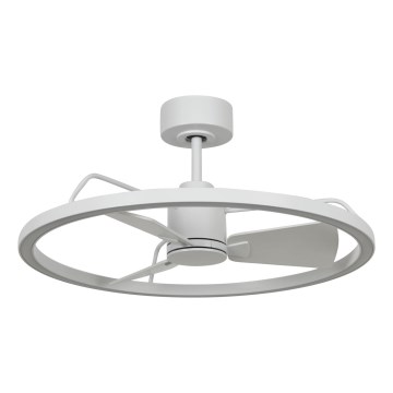 Lucci Air 21612286 - LED Prigušivi stropni ventilator CESSNA LED/36W/230V 3000/4000/5000K bijela + daljinski upravljač