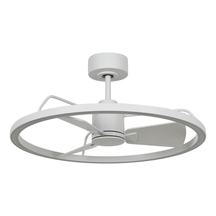 Lucci Air 21612286 - LED Prigušivi stropni ventilator CESSNA LED/36W/230V 3000/4000/5000K bijela + daljinski upravljač
