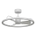 Lucci Air 21612286 - LED Prigušivi stropni ventilator CESSNA LED/36W/230V 3000/4000/5000K bijela + daljinski upravljač