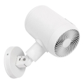 Lucci Air 21612549 - Zidni ventilator JET 32W/230V bijeli + daljinski upravljač