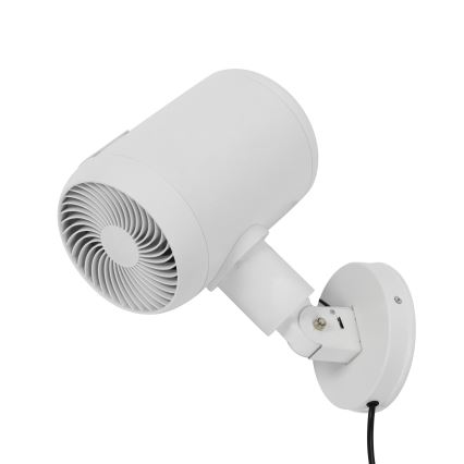 Lucci Air 21612549 - Zidni ventilator JET 32W/230V bijeli + daljinski upravljač