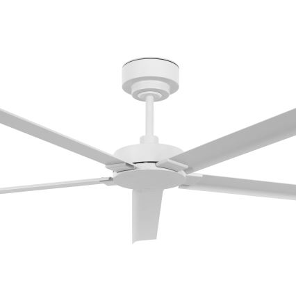 Lucci air 21616049 - Stropni ventilator MONZA IP55 bijela + daljinski upravljač