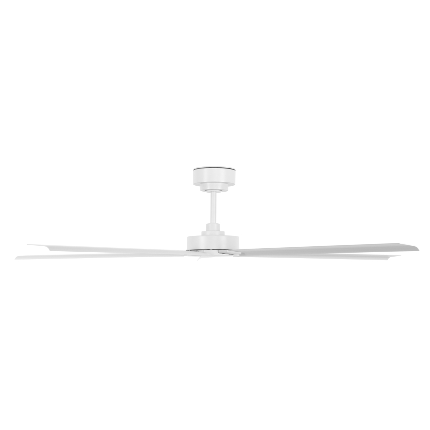 Lucci air 21616049 - Stropni ventilator MONZA IP55 bijela + daljinski upravljač