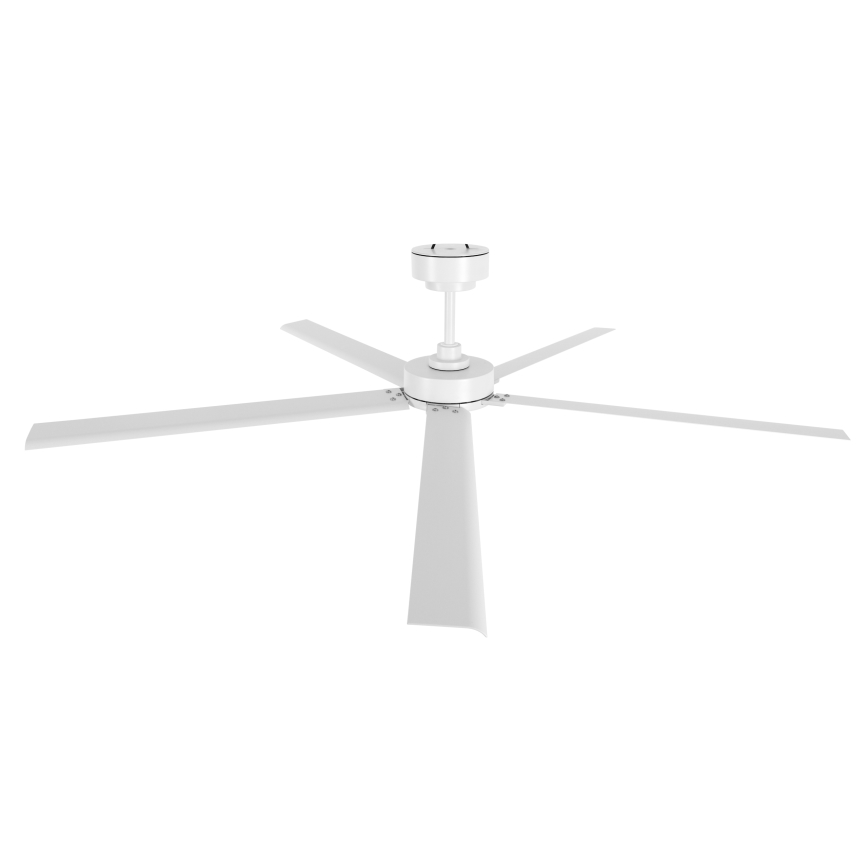 Lucci air 21616049 - Stropni ventilator MONZA IP55 bijela + daljinski upravljač