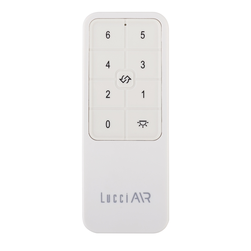 Lucci air 21616149 - Stropni ventilator MONZA IP55 crna + daljinski upravljač