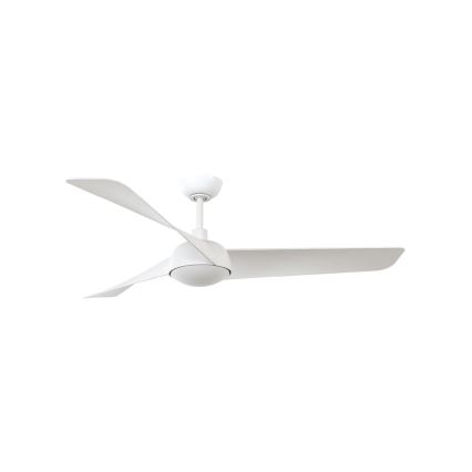 Lucci Air 21617049 - LED stropni ventilator OSPREY s prigušivanjem 1xGX53/12W/230V pr. 132 cm bijeli + daljinski upravljač